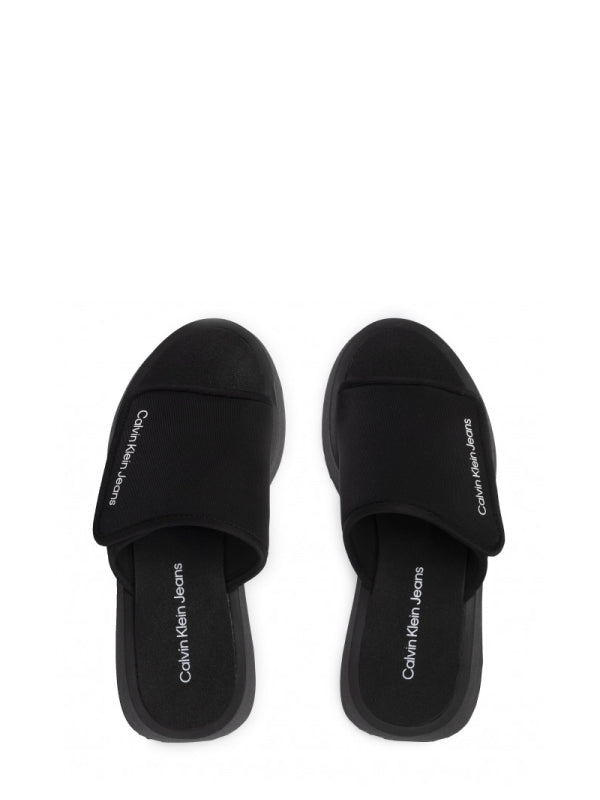 One-Strap Sandal Black / 36