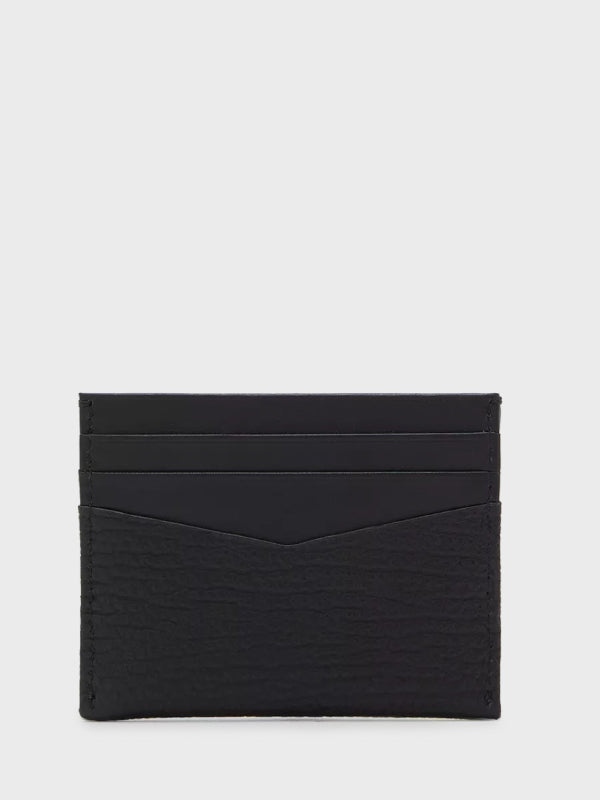 Mono Textured Cardcase 6Cc Black / OS