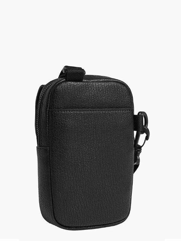 Mono Textured Phone Crossbody Black / OS