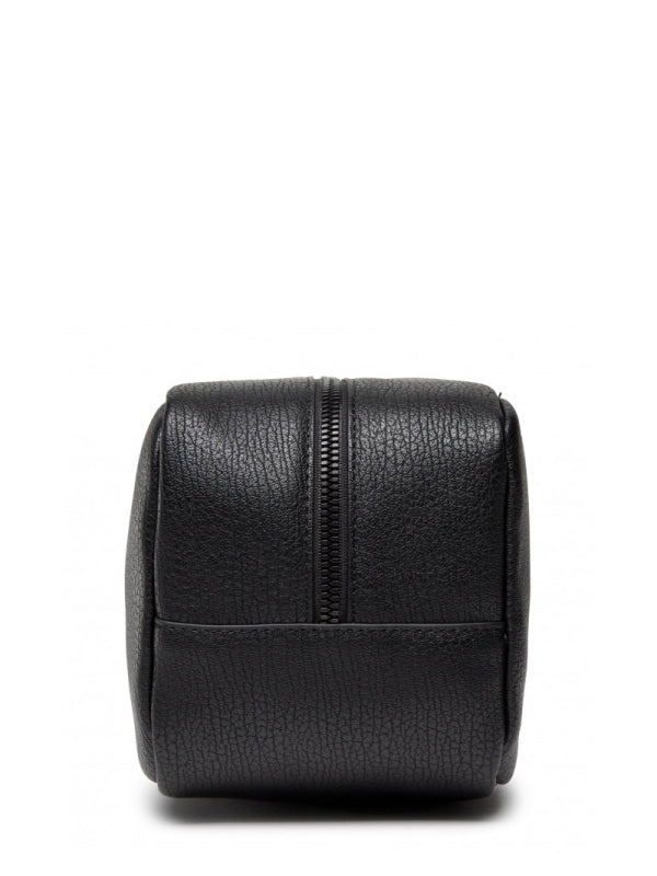 Mono Textured Washbag Black / OS