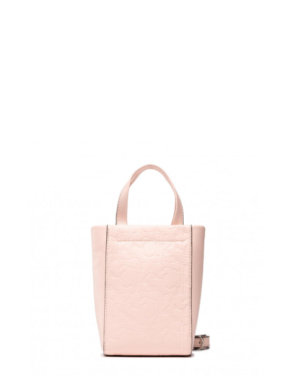 Sleek Micro Tote Pink Blush / OS