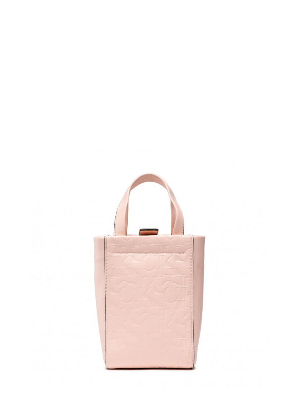 Sleek Micro Tote Pink Blush / OS