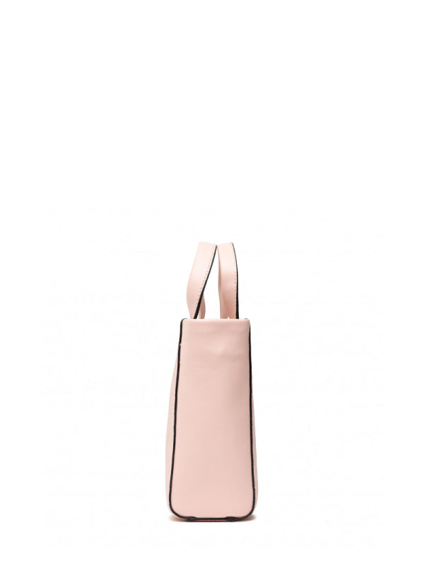 Sleek Micro Tote Pink Blush / OS