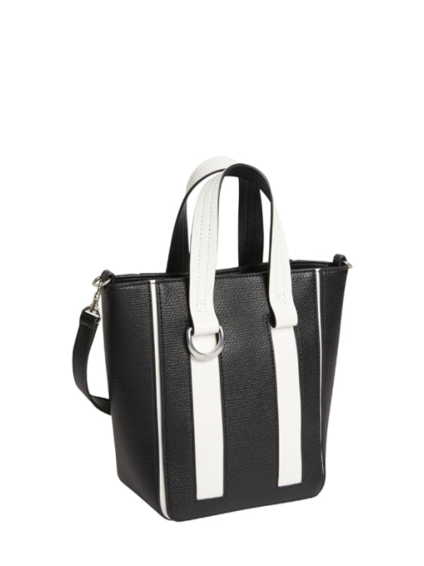 Block Ns Tote21 Black / Bright White / OS