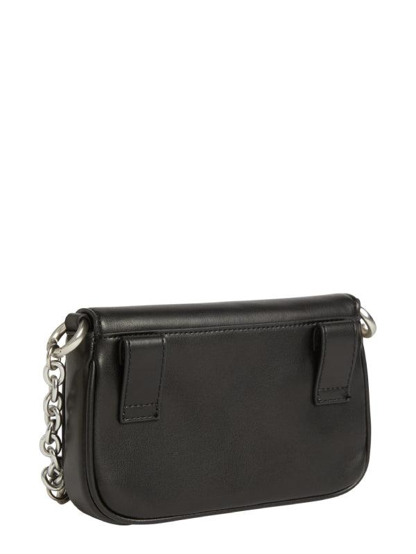 Sculpted Conv Crossbody Chain Black / OS