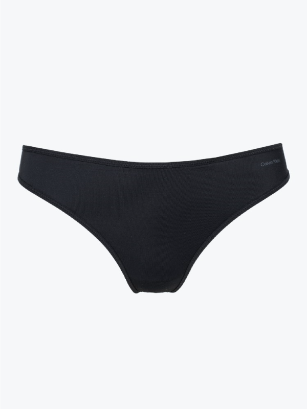 THONG BLACK / L