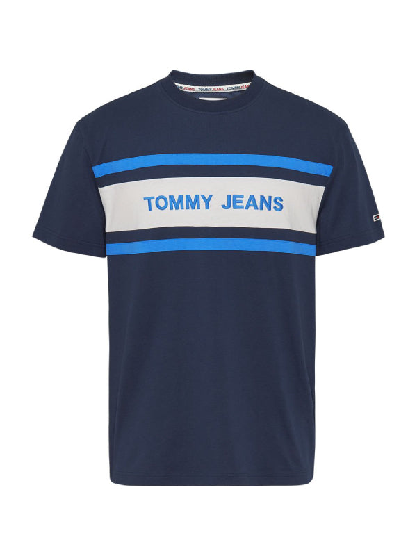 Tjm Branded Tommy Tee Twilight Navy / L