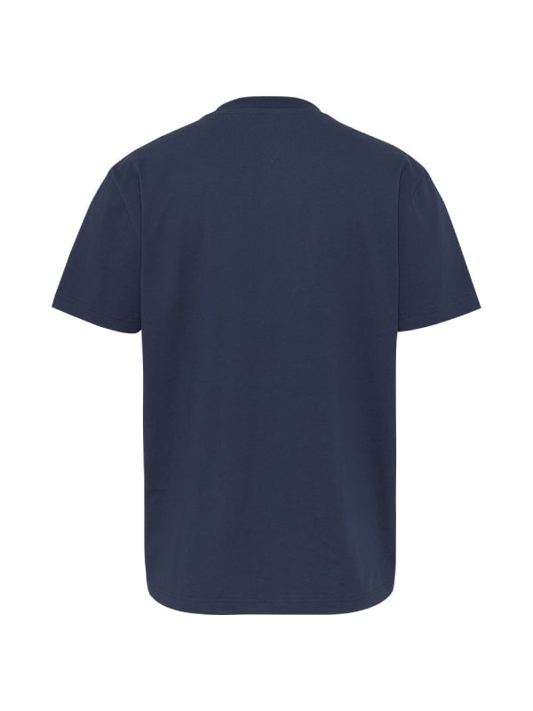 Tjm Branded Tommy Tee Twilight Navy / L