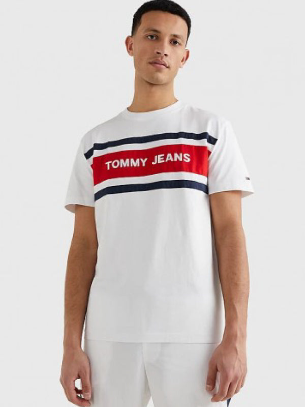 Tjm Branded Tommy Tee White / L