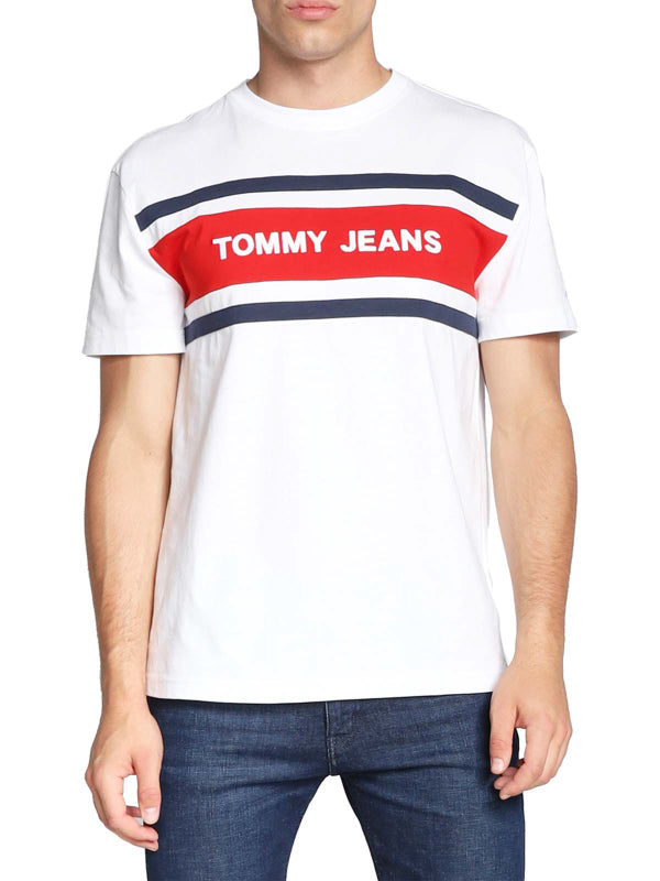 Tjm Branded Tommy Tee White / L