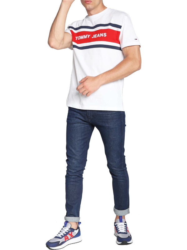 Tjm Branded Tommy Tee White / L