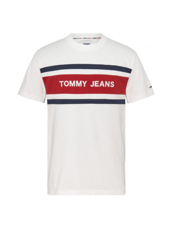 Tjm Branded Tommy Tee White / L