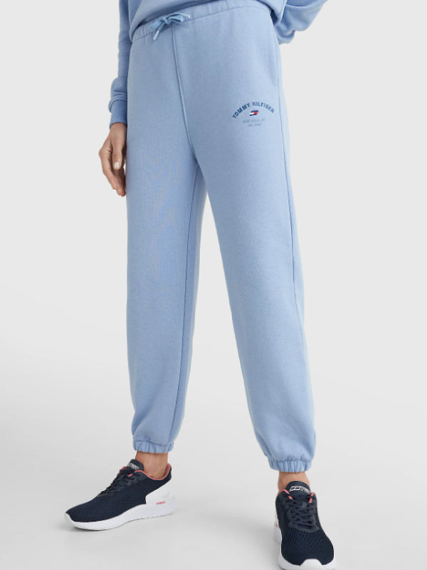 Relaxed Varsity Sweatpant Moon Blue / L