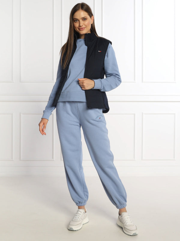 Relaxed Varsity Sweatpant Moon Blue / L