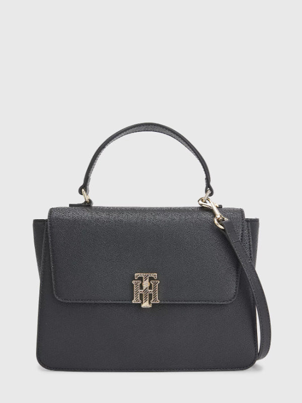 Th Outline Satchel Black / OS