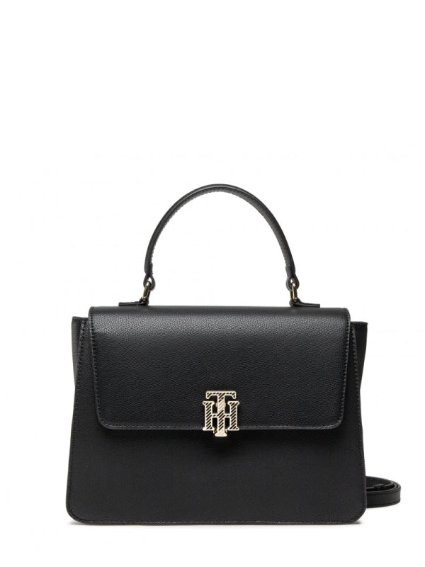 Th Outline Satchel Black / OS