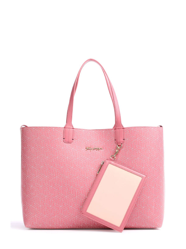 Iconic Tommy Tote Monogram English Pink Monogram / OS