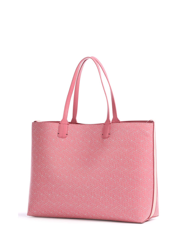 Iconic Tommy Tote Monogram English Pink Monogram / OS