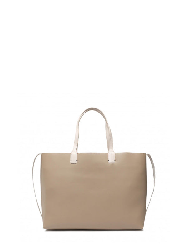 Iconic Tommy Tote Beige / OS