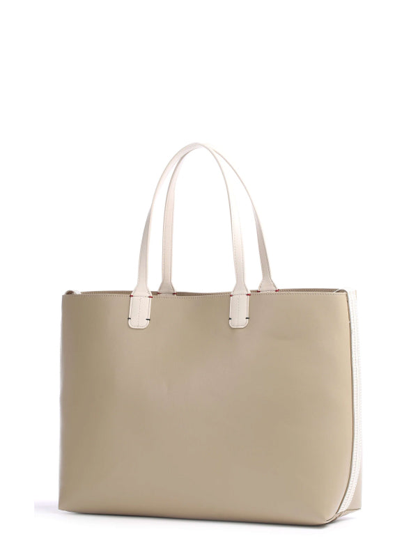 Iconic Tommy Tote Beige / OS