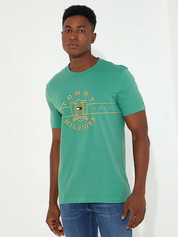 Icon Tee Central Green / L