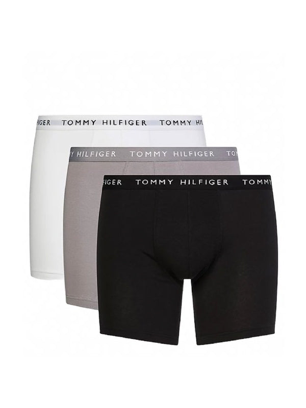 3P Boxer Brief Black/Sublunar/White / XXL