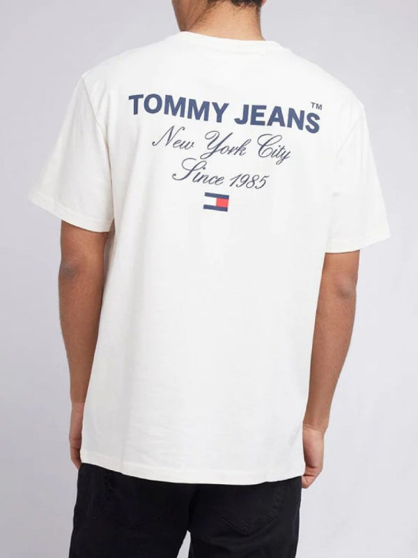 Tjm Timeless Font Tee Ancient White / L