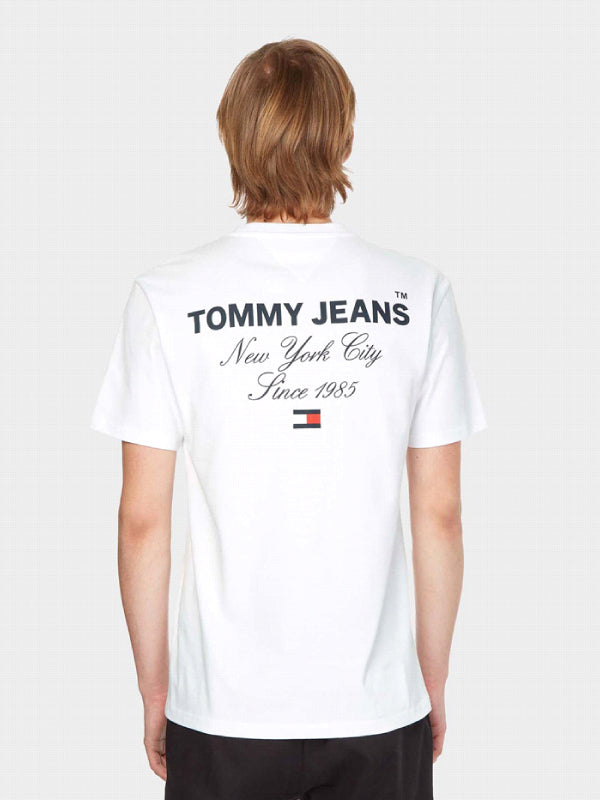 Tjm Timeless Font Tee Ancient White / L