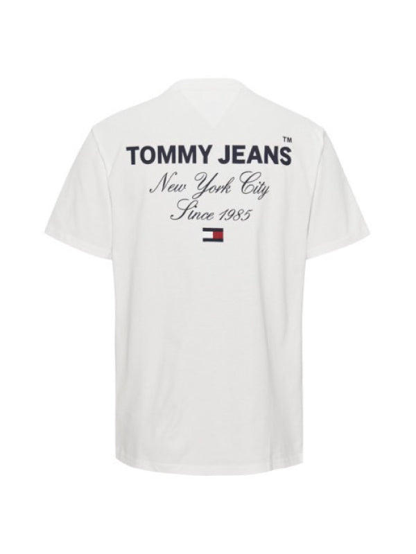 Tjm Timeless Font Tee Ancient White / L