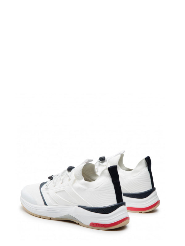 Modern Prep Sneaker Knit White / 42