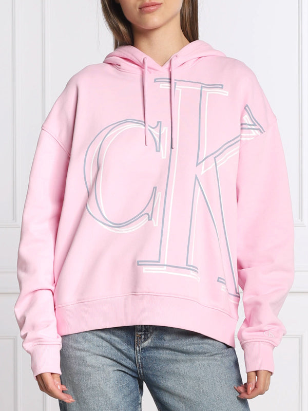 Illuminated Ck Hoodie Bella / L