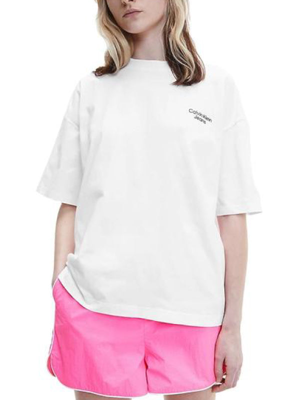 Oversized Tee Bright White / L