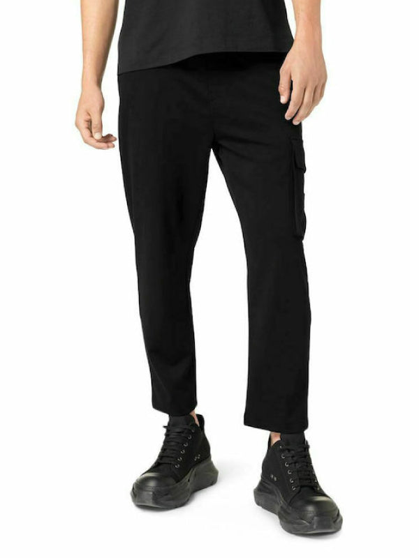 Shrunken Badge Galfos Pant Ck Black / L