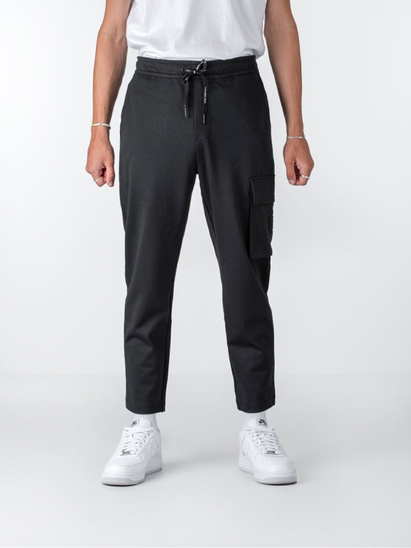 Shrunken Badge Galfos Pant Ck Black / L