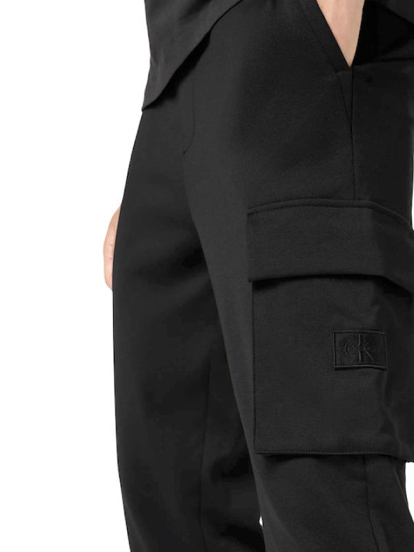 Shrunken Badge Galfos Pant Ck Black / L