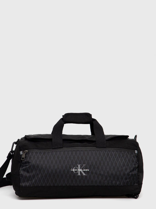 Tech Nylon Conv Backpack/Duffle Black / OS