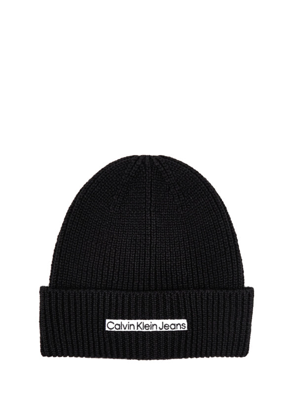 Institutional Patch Beanie Black / OS