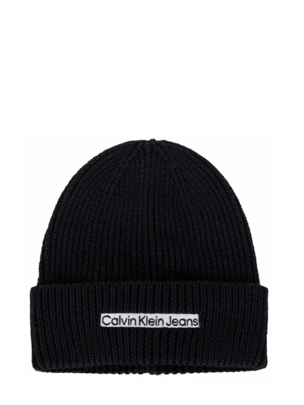 Institutional Patch Beanie Black / OS