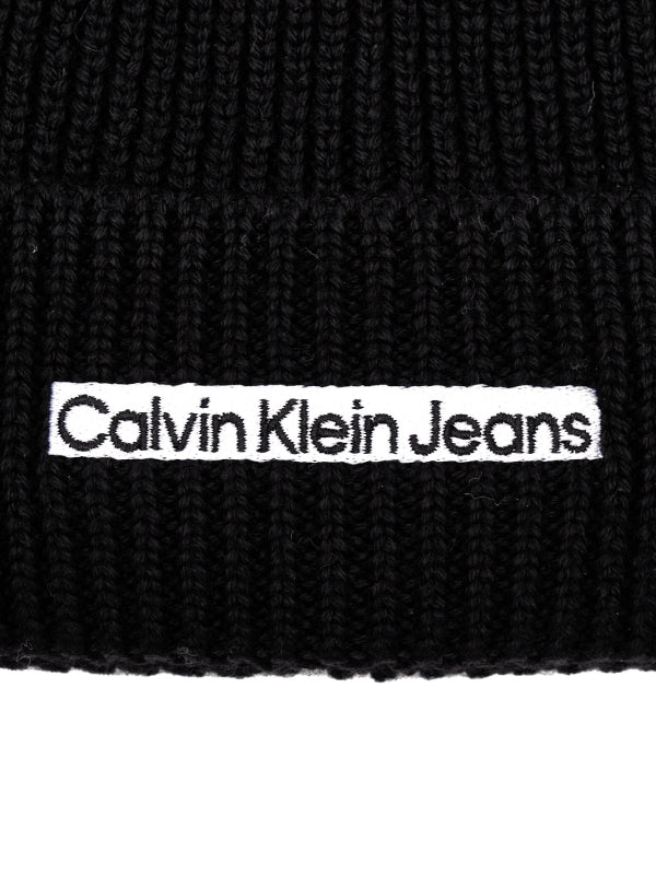 Institutional Patch Beanie Black / OS