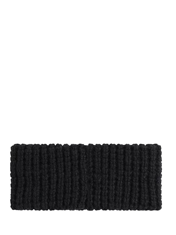 Waffle Headband Black / OS