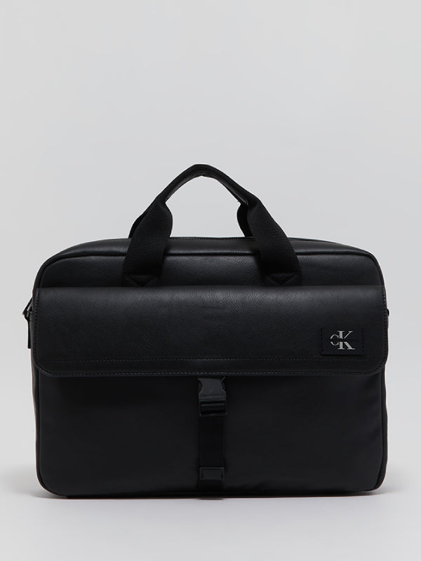 Tagged Laptop Bag39 Black / OS