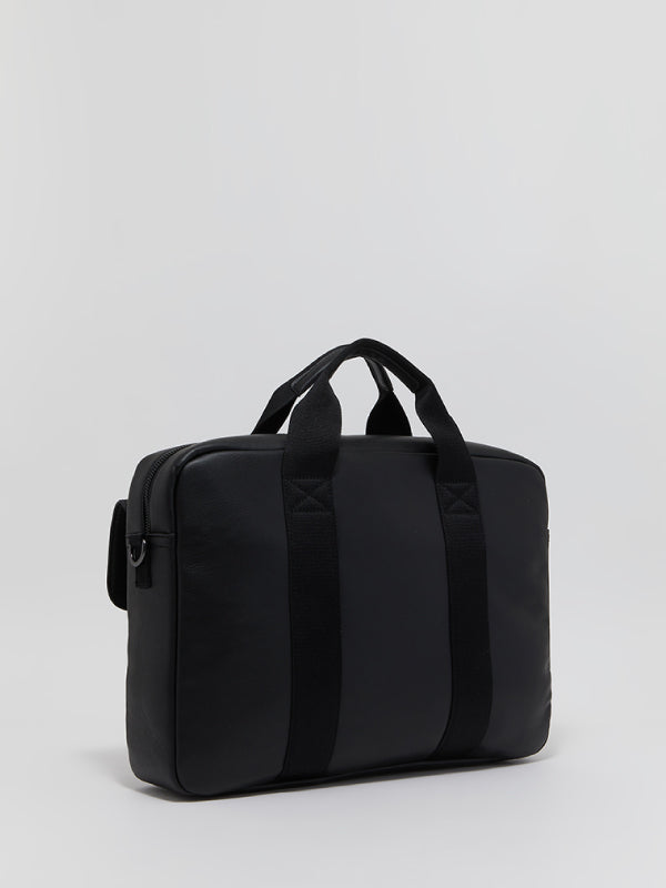 Tagged Laptop Bag39 Black / OS