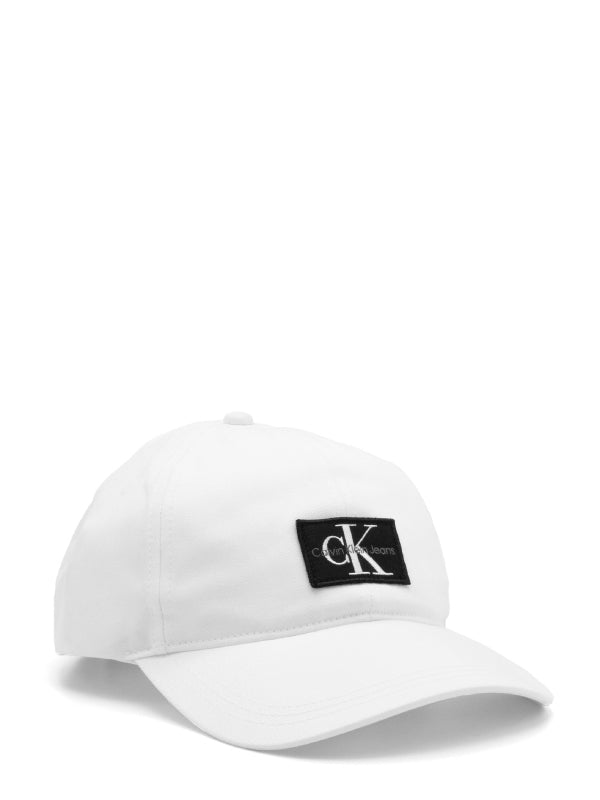 Badge Cap Bright White / OS