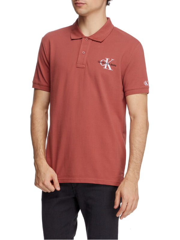 Monogram Logo Polo Terracotta Tile / L