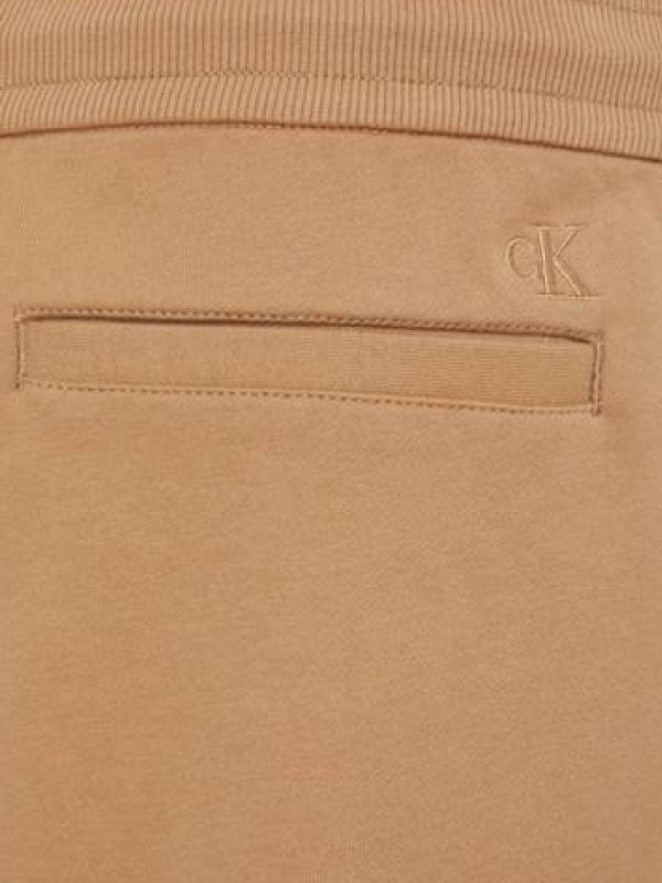 Stacked Logo Hwk Pan Timeless Camel / L