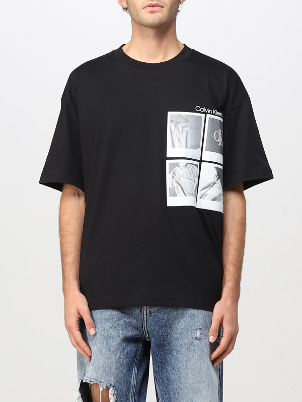 Polaroid Tee Ck Black / L