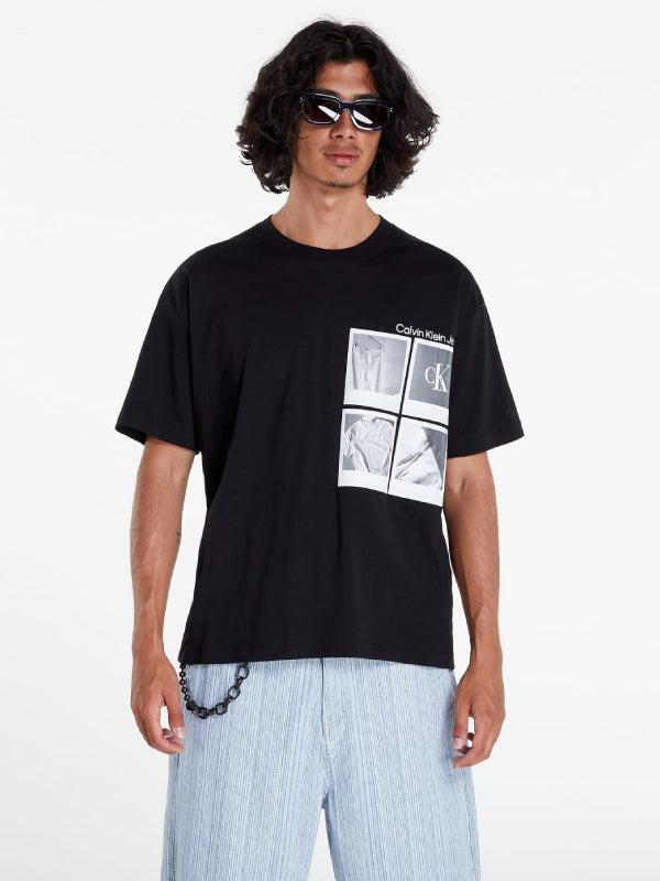 Polaroid Tee Ck Black / L