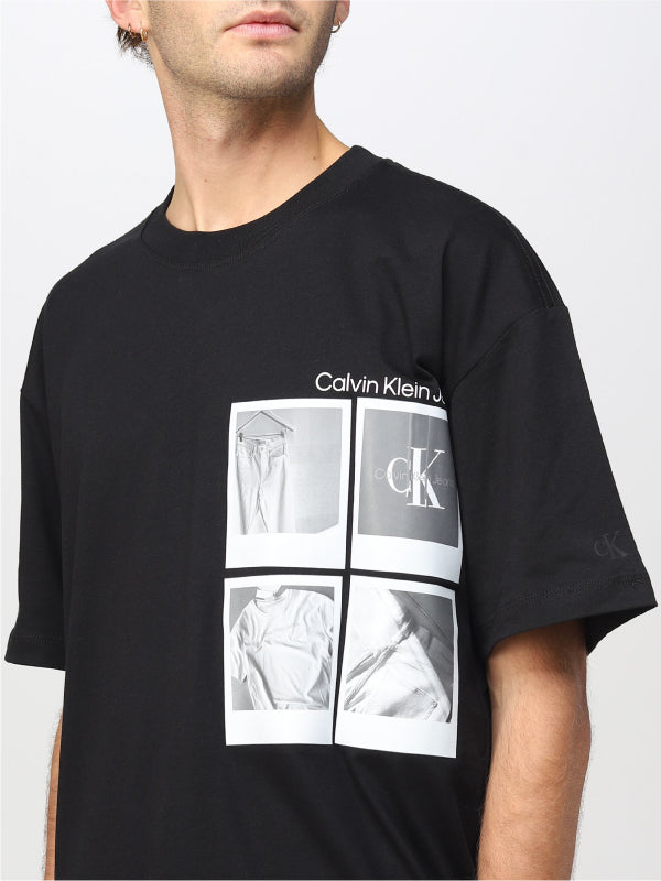 Polaroid Tee Ck Black / L