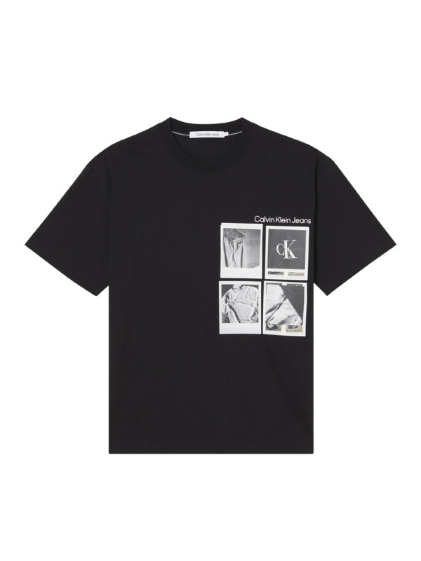 Polaroid Tee Ck Black / L