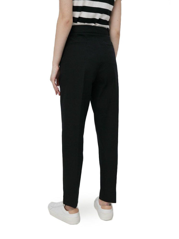 Stretch Gabardine Cigarette Pant Ck Black / 42